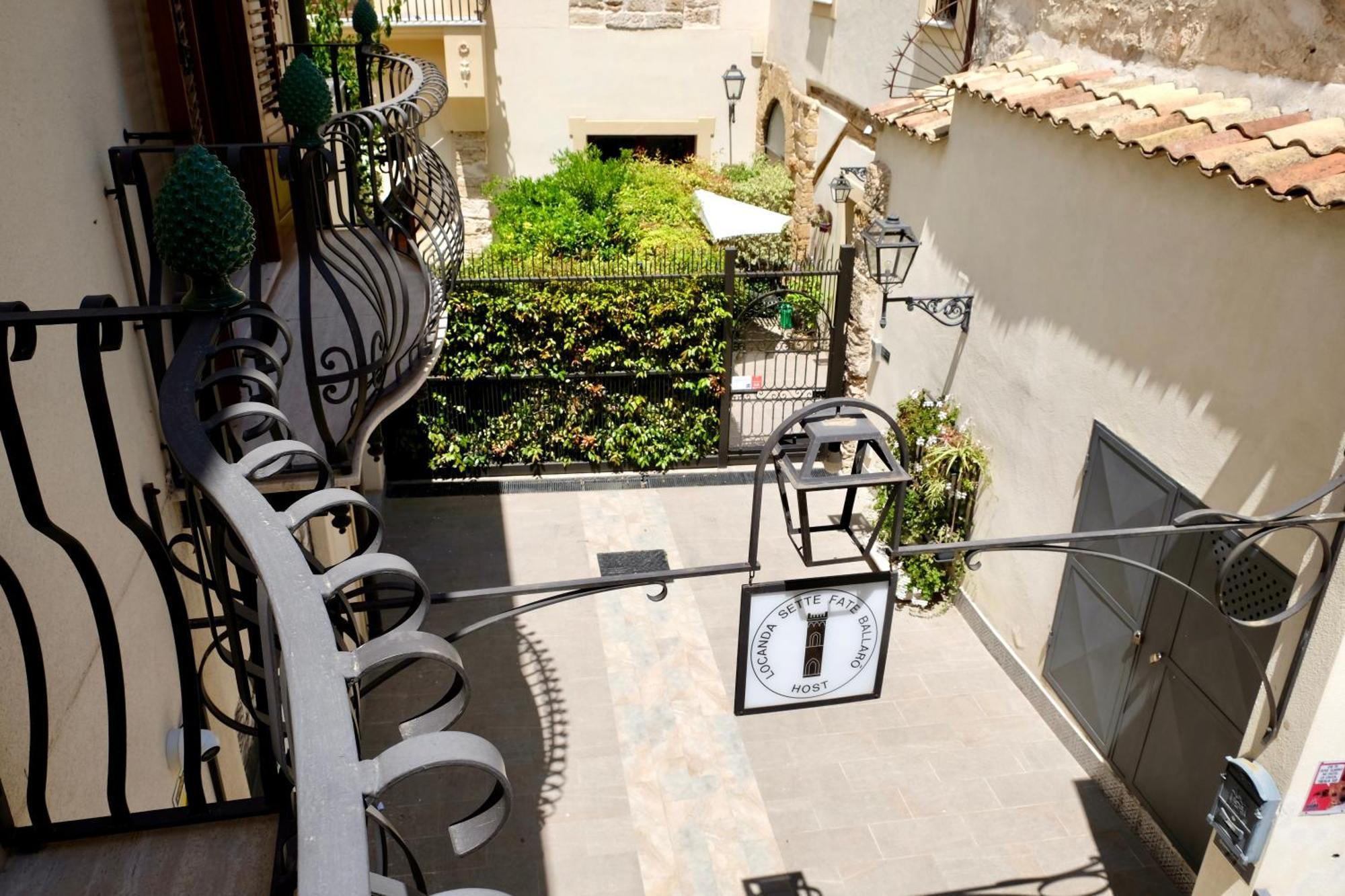 Sette Fate Suites & Spa 巴勒莫 外观 照片